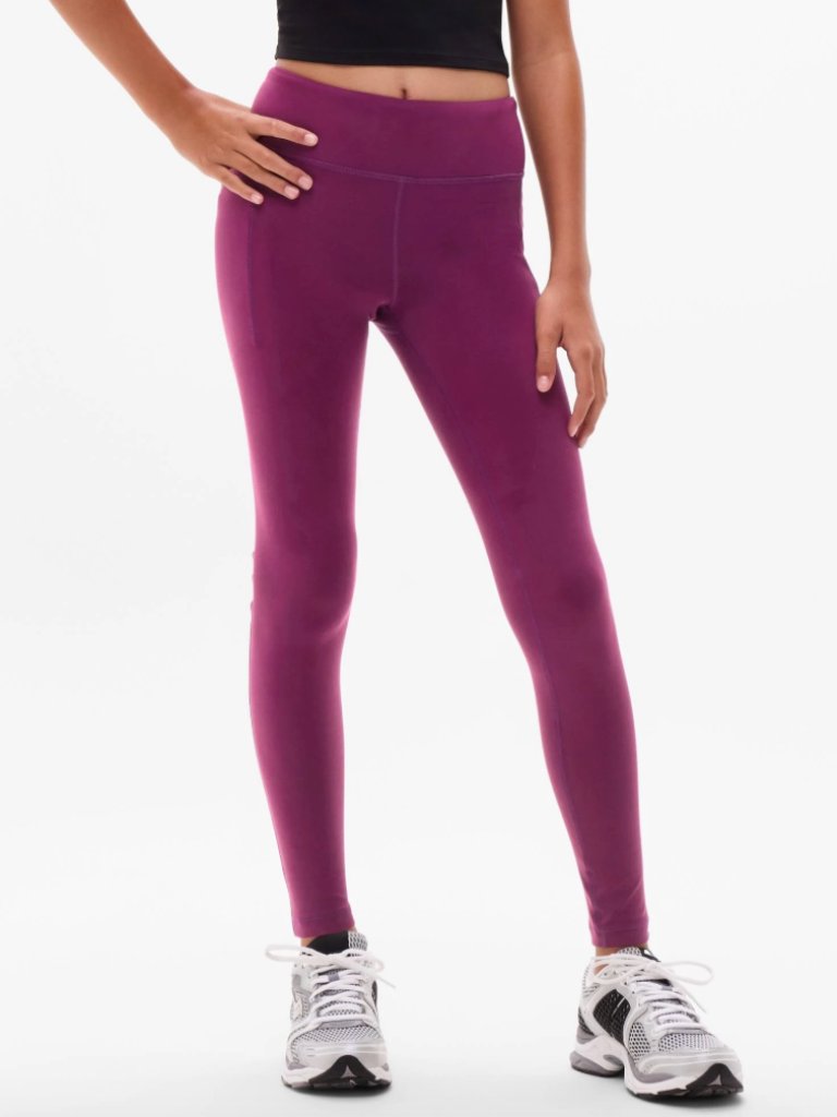 Athleta Girl High Rise Stash Your Treasures Legging
